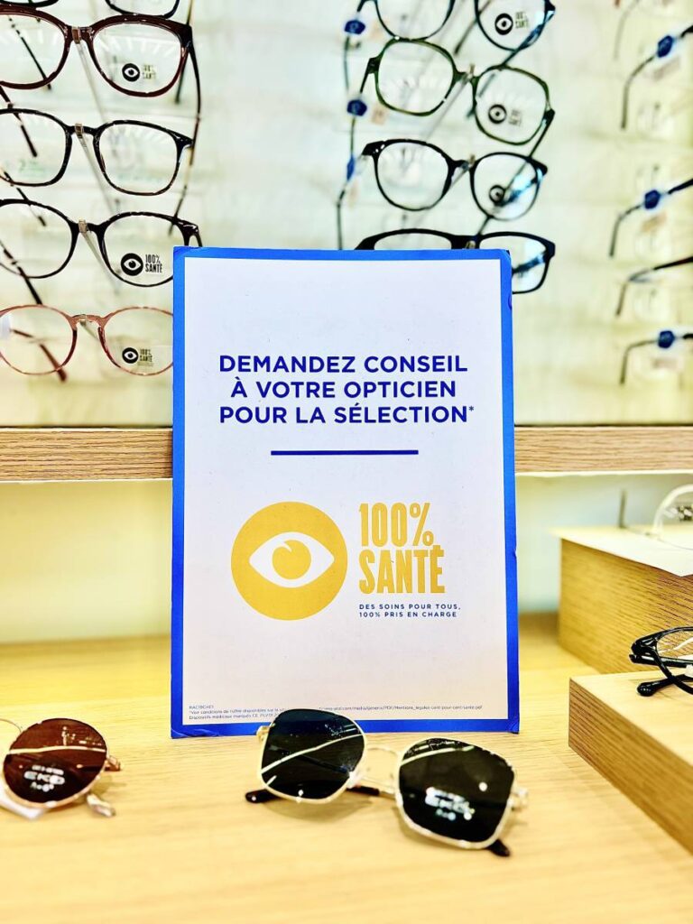 Opticien Le Lun'Itier à la Rose 13013 Marseille