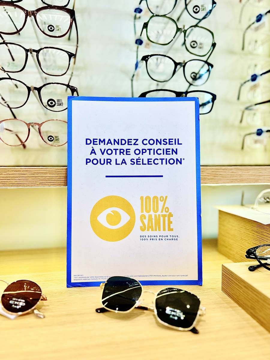 Opticien Le Lun'Itier à la Rose 13013 Marseille