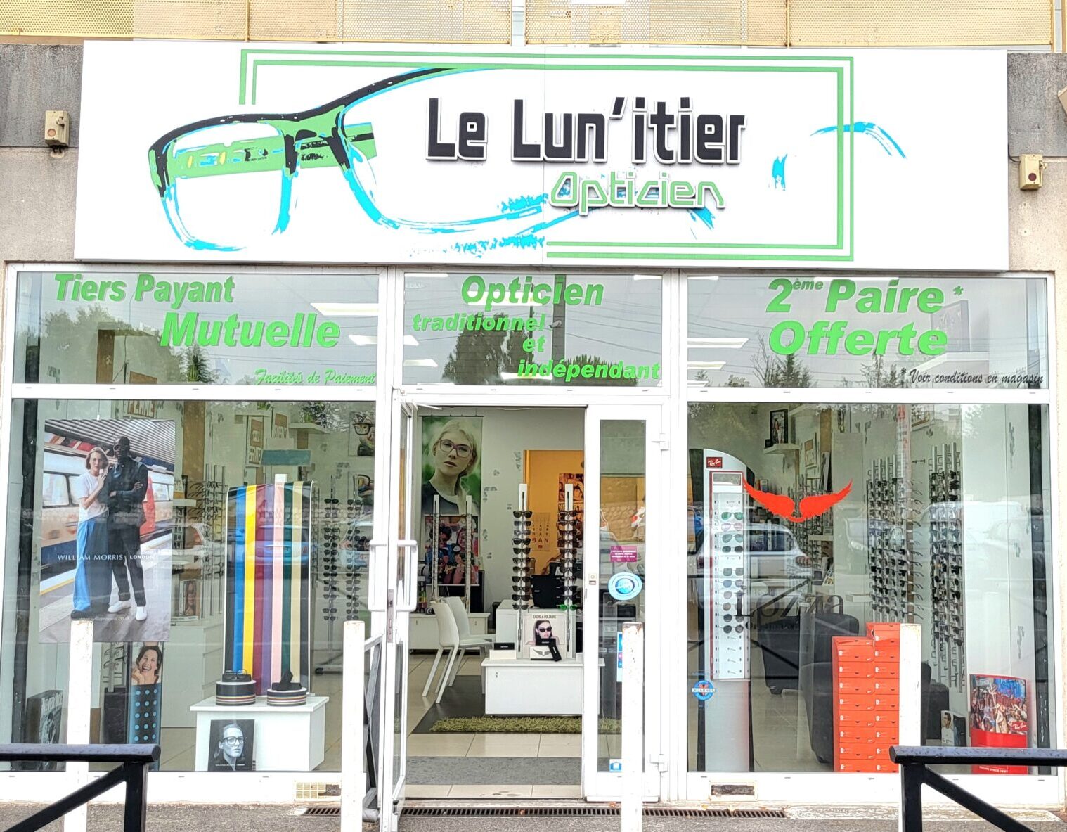 Opticien Le Lun'Itier Marseille la rose 13013 paca